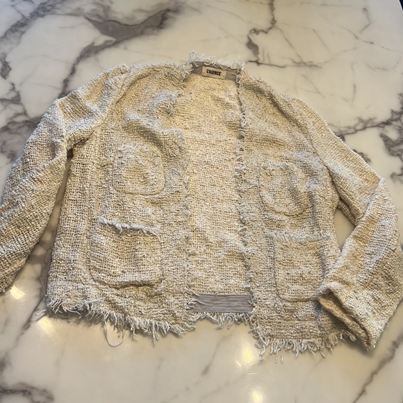 L’agence light weight knit cardi/jacket - Picture 3 of 10